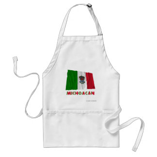 Michoacán Waving Unofficial Flag Standard Apron