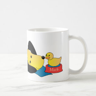 Mick and Faithful Henry Coffee Mug