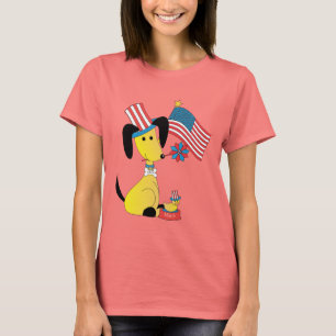 Mick and Henry Celebrate the 4th of July! T-Shirt