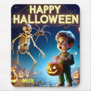 MICK ~ Happy Halloween ~ Mousepad