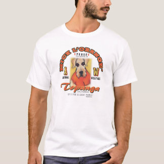 Mick L 'orange" by Robyn Feeley T-Shirt