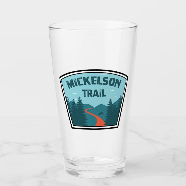Mickelson Trail Glass (Front)