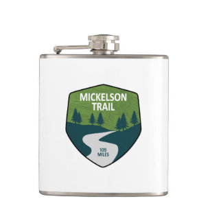 Mickelson Trail Hip Flask