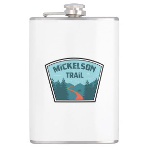 Mickelson Trail Hip Flask