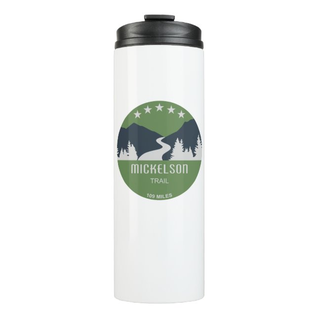 Mickelson Trail Thermal Tumbler (Front)