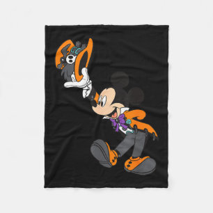 Mickey And Friends Halloween Costume  Fleece Blanket