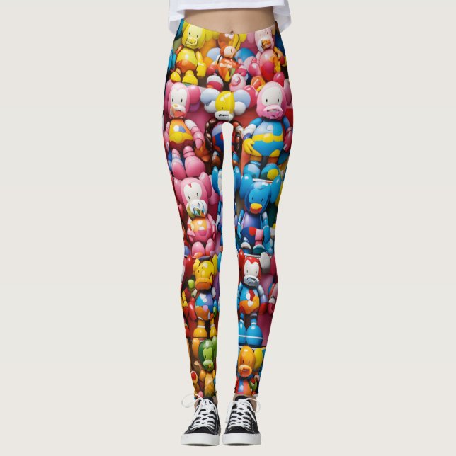 mickey day leggings (Front)
