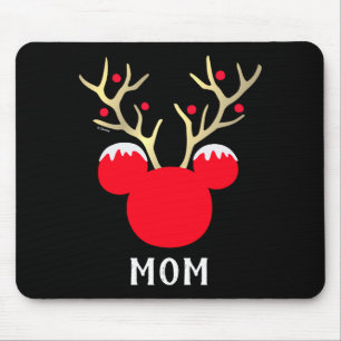 Mickey Family Christmas Mom  Mouse Pad