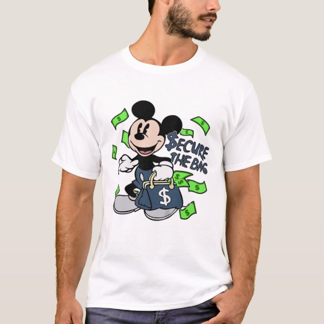 Mickey Inspired Tee (Front)