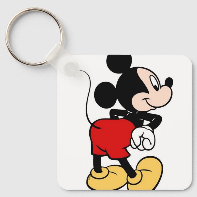 Mickey  key ring (Front)