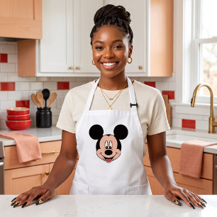 Mickey long apron