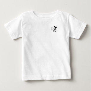 Mickey - Looking in the Mirror (Plane Crazy, 1929) Baby T-Shirt