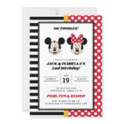 Mickey & Minnie | Boy/Girl Twins Birthday