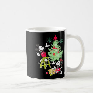 Mickey Minnie Clic Christmas Tree  Coffee Mug