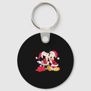 Mickey Minnie Jingle Bell Fun  Key Ring