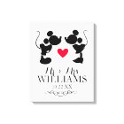 Mickey & Minnie Wedding | Silhouette