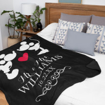 Mickey & Minnie Wedding | Silhouette