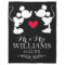 Mickey & Minnie Wedding | Silhouette