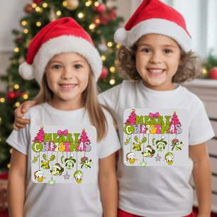 Mickey Mouse and Friends Merry Christmas T-Shirt
