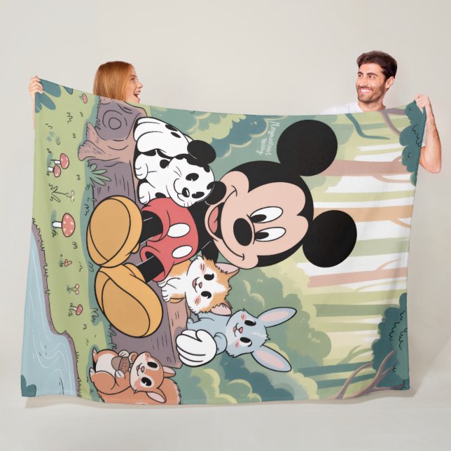 Mickey Mouse Blanket (In Situ)