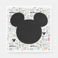 Mickey Mouse Fun Birthday party napkin