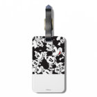 Mickey Mouse | Monogram Faces Pattern