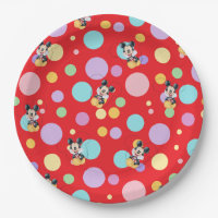 Mickey Mouse Polka Dot  red Baby Shower