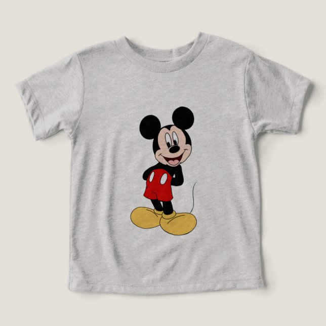 mickey mouse t-shirt (Design Front)