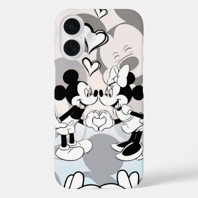Mickey nd Mini Case-Mate iPhone Case (Back)