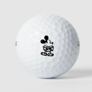 Mickey Skull Golf Balls