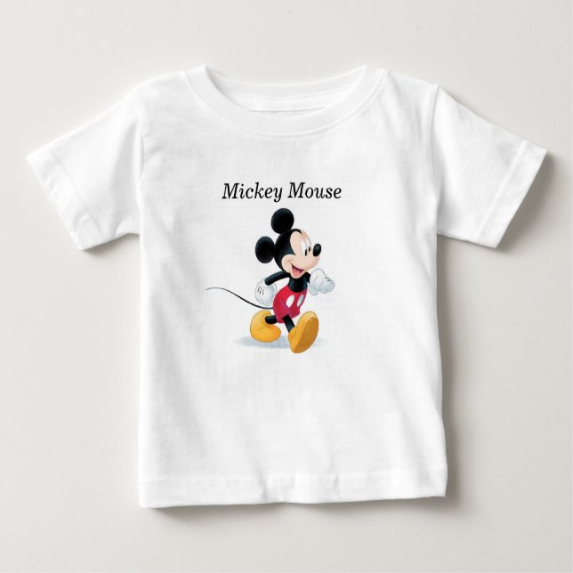 Mickey Toddler boy T-Shirt (Front)