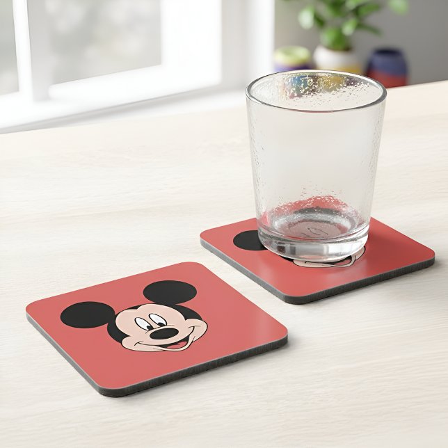 Micky Beverage Coaster (Creator Uploaded)