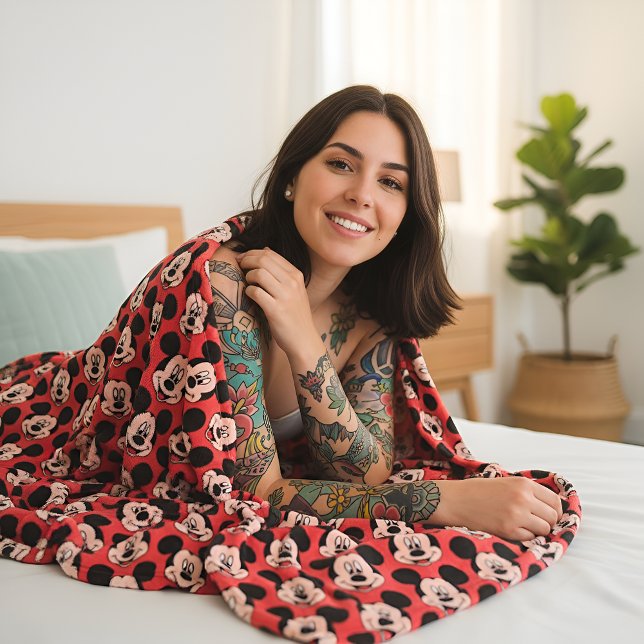 Micky Fleece Blanket (Creator Uploaded)