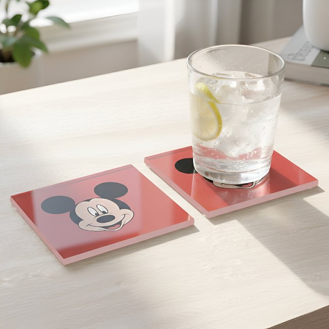 Micky Glass Coaster (Creator Uploaded)