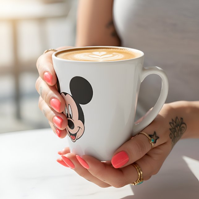 Micky Latte Mug (Creator Uploaded)