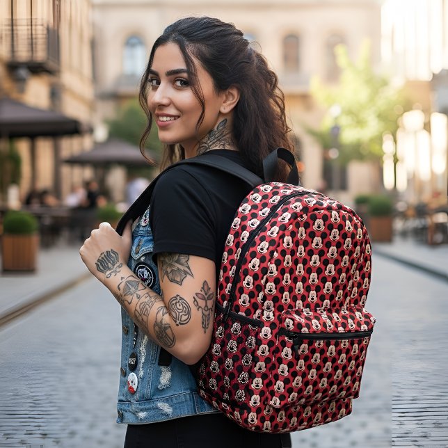 Micky Printed Backpack (Creator Uploaded)