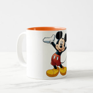 MickyMouse Two-Tone Coffee Mug