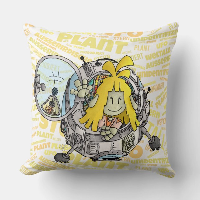 Micol - Ufo / Cushion (Front)