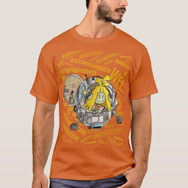 Micol - Ufo / T-Shirt (Front)