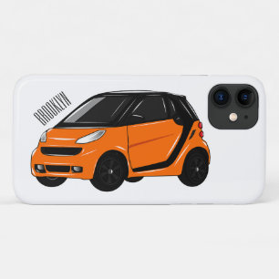 Micro car cartoon illustration Case-Mate iPhone case