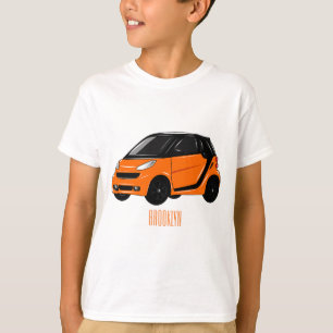 Micro car cartoon illustration T-Shirt