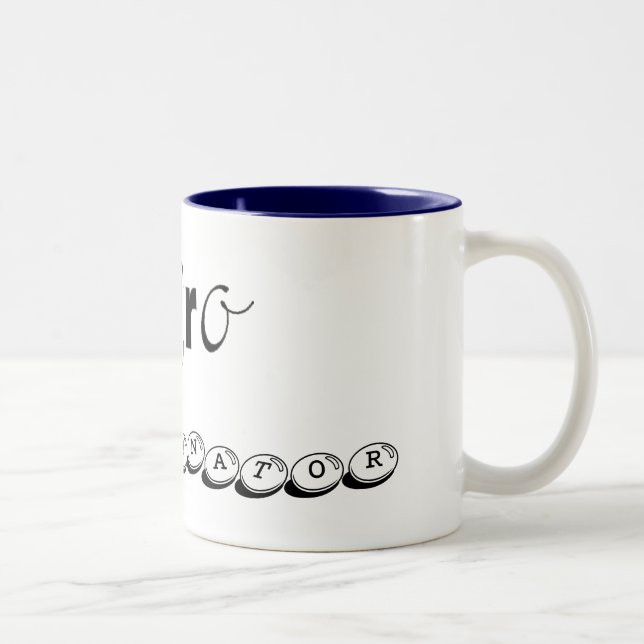 Micro Coordinator Mug (Right)