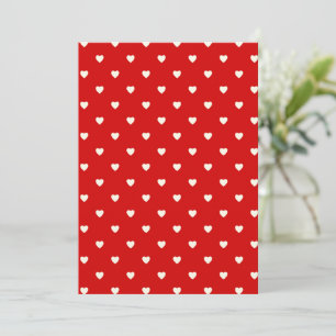 Micro Hearts Holiday Card