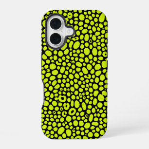Micro Organic Pebble Pattern iPhone 16 Case