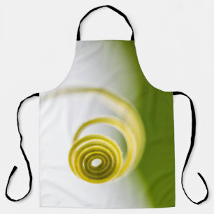 Micro photography of plant stem apron