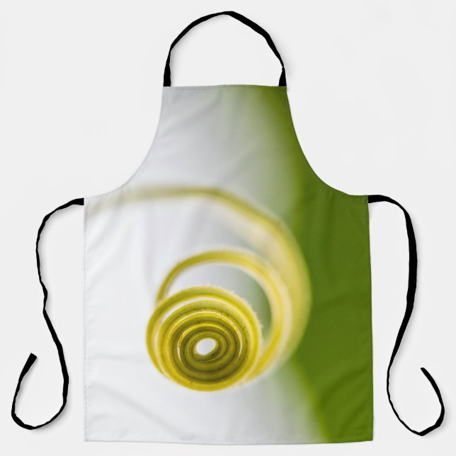 Micro photography of plant stem apron (Front)