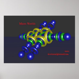 Micro Physics (print) Poster