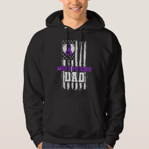 Micro Preemie Nicu New Dad Succeed Premature Birth Hoodie