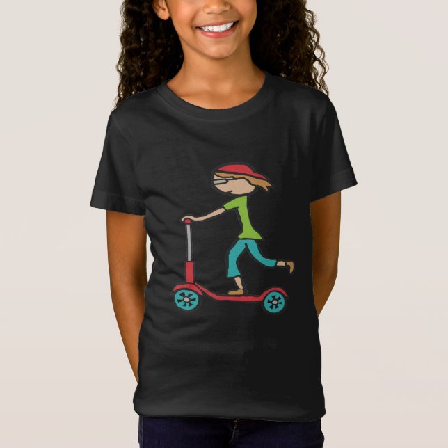 Micro Scooter T-Shirt (Front)