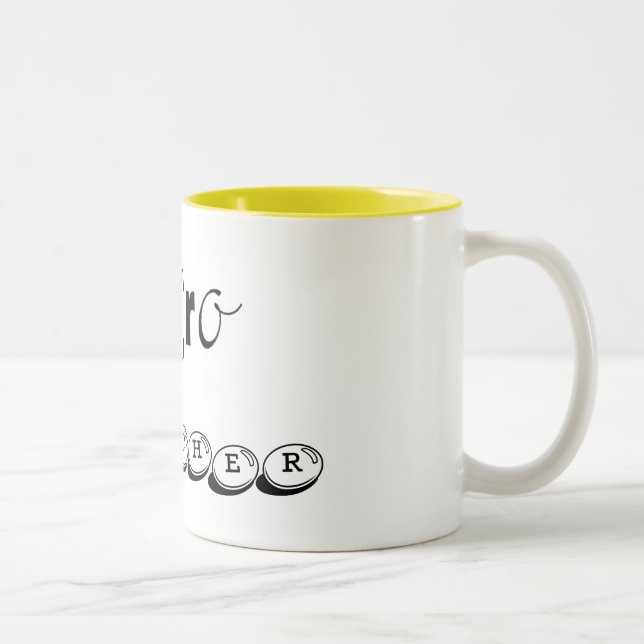 Micro Teacher Mug (Right)
